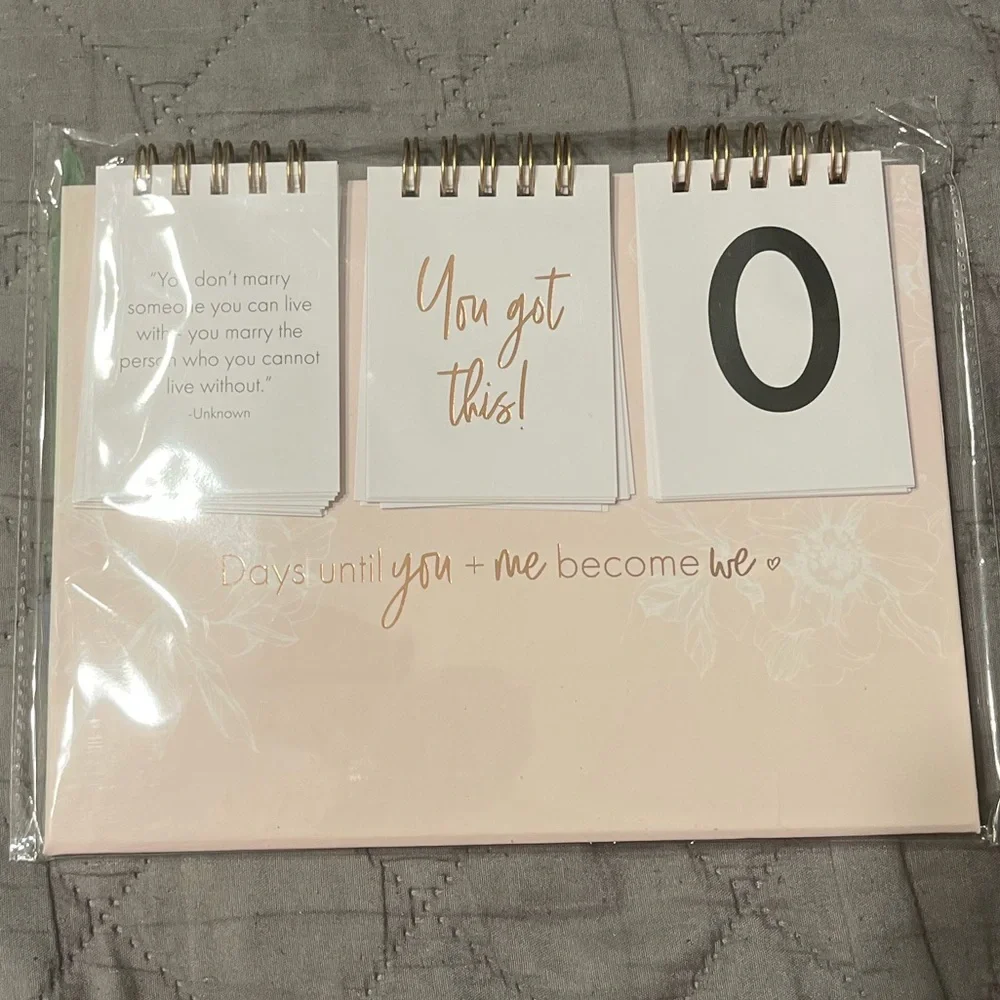 Wedding Countdown Calendar
